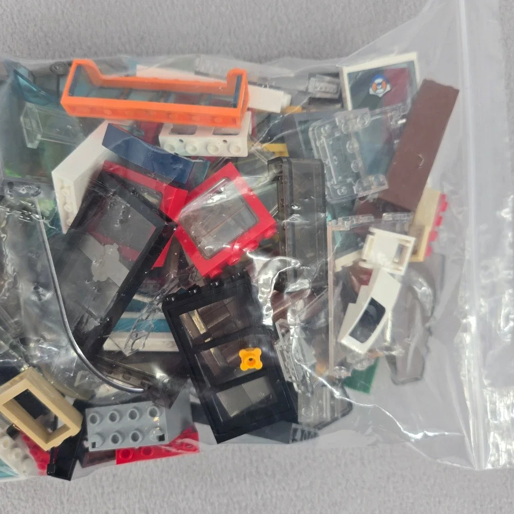 LEGO Bulk Lot Windows and Doors Kids Building Toy House Parts City MOC Assorted
